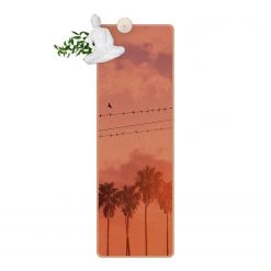 Bilderwelten Tapis de yoga Oiseau en vol - Face supérieure : liège<br>Face inférieure : caoutchouc naturel -Tapis Soldes Boutique 1000346141 220517 040 DETAILS P000000001000346141