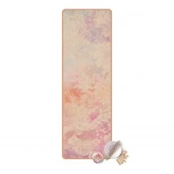 Bilderwelten Tapis de yoga Rêve de fleurs - Face supérieure : liège<br>Face inférieure : caoutchouc naturel -Tapis Soldes Boutique 1000346145 220517 040 DETAILS P000000001000346145
