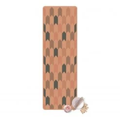 Bilderwelten Tapis de yoga Flèches - Face supérieure : liège<br>Face inférieure : caoutchouc naturel -Tapis Soldes Boutique 1000346146 220517 040 DETAILS P000000001000346146