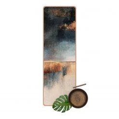 Bilderwelten Tapis de yoga Ambiance maritime - Face supérieure : liège<br>Face inférieure : caoutchouc naturel -Tapis Soldes Boutique 1000346150 220517 040 DETAILS P000000001000346150