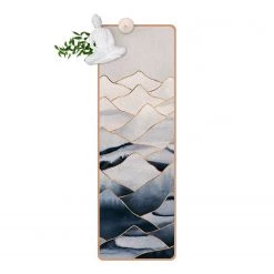 Bilderwelten Tapis de yoga Montagne I - Face supérieure : liège<br>Face inférieure : caoutchouc naturel -Tapis Soldes Boutique 1000346155 220517 040 DETAILS P000000001000346155