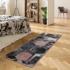 Bilderwelten Tapis de yoga Marbre - Face supérieure : liège<br>Face inférieure : caoutchouc naturel -Tapis Soldes Boutique 1000346157 220517 021 MOOD DETAILS P000000001000346157 mood