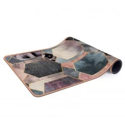 Bilderwelten Tapis de yoga Marbre - Face supérieure : liège<br>Face inférieure : caoutchouc naturel -Tapis Soldes Boutique 1000346157 220517 030 DETAILS P000000001000346157