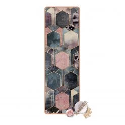 Bilderwelten Tapis de yoga Marbre - Face supérieure : liège<br>Face inférieure : caoutchouc naturel -Tapis Soldes Boutique 1000346157 220517 040 DETAILS P000000001000346157