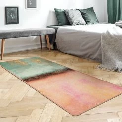 Bilderwelten Tapis de yoga Été en or - Face supérieure : liège<br>Face inférieure : caoutchouc naturel -Tapis Soldes Boutique 1000346165 220517 021 MOOD DETAILS P000000001000346165 mood