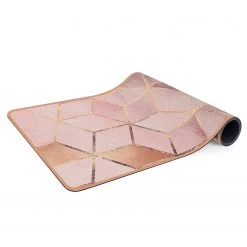 Bilderwelten Tapis de yoga Géométrie dorée - Face supérieure : liège<br>Face inférieure : caoutchouc naturel -Tapis Soldes Boutique 1000346168 220517 030 DETAILS P000000001000346168