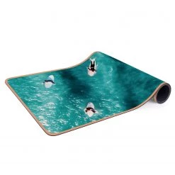 Bilderwelten Tapis de yoga En route pour le plaisir - Face supérieure : liège<br>Face inférieure : caoutchouc naturel -Tapis Soldes Boutique 1000346174 220517 030 DETAILS P000000001000346174