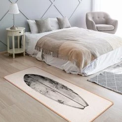 Bilderwelten Tapis de yoga Planche de surf - Face supérieure : liège<br>Face inférieure : caoutchouc naturel -Tapis Soldes Boutique 1000346175 220517 020 MOOD DETAILS P000000001000346175 mood