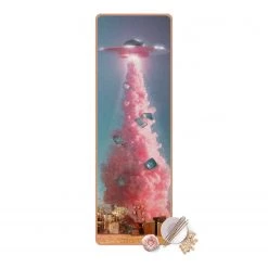 Bilderwelten Tapis de yoga Ovni multimédia - Face supérieure : liège<br>Face inférieure : caoutchouc naturel -Tapis Soldes Boutique 1000346176 220517 040 DETAILS P000000001000346176