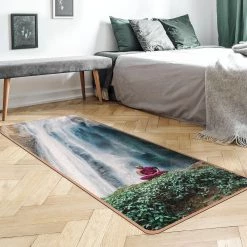 Bilderwelten Tapis de yoga Cascade - Face supérieure : liège<br>Face inférieure : caoutchouc naturel -Tapis Soldes Boutique 1000346182 220517 021 MOOD DETAILS P000000001000346182 mood