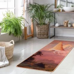 Bilderwelten Tapis de yoga Iceberg - Face supérieure : liège<br>Face inférieure : caoutchouc naturel -Tapis Soldes Boutique 1000346183 220517 020 MOOD DETAILS P000000001000346183 mood