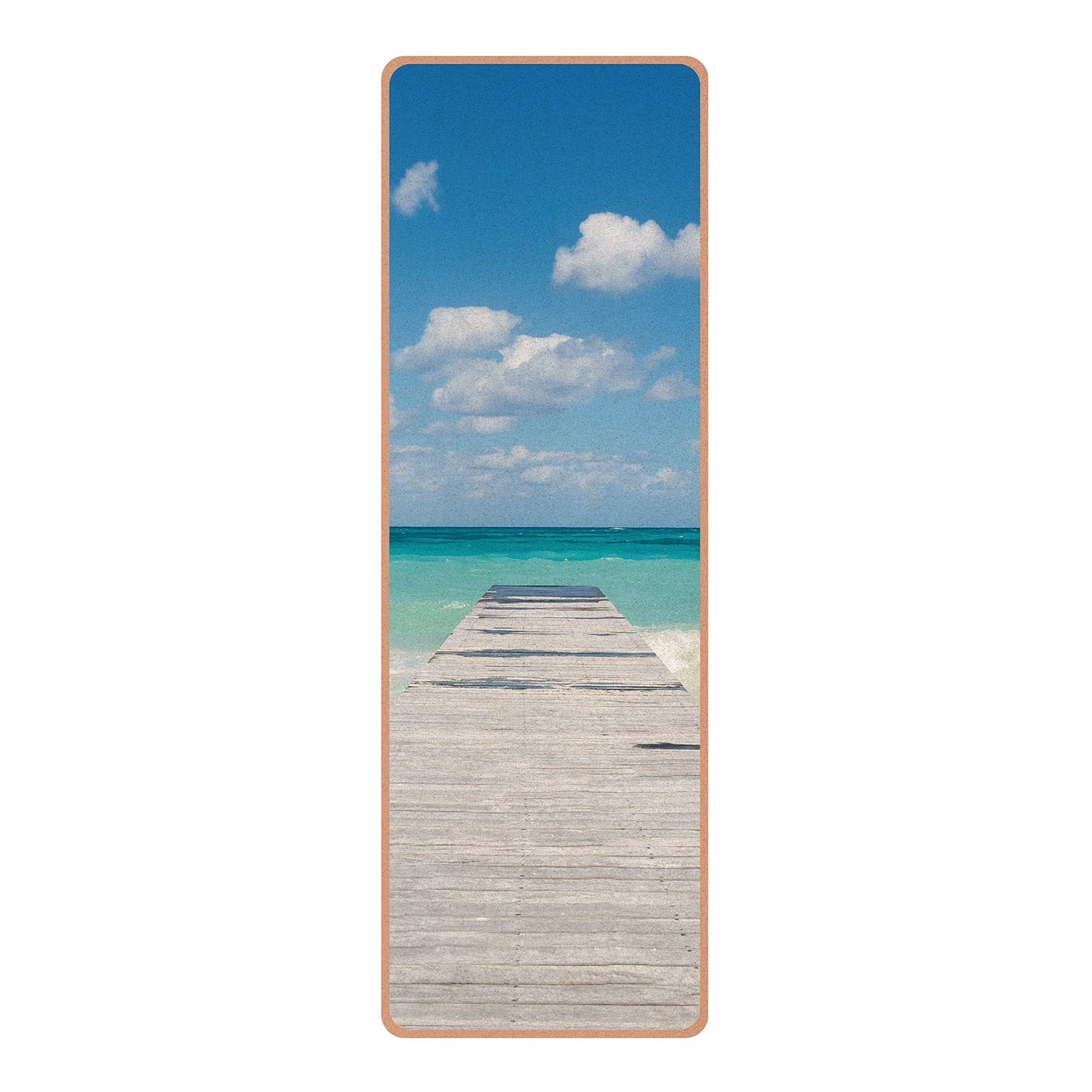 Bilderwelten Tapis de yoga Ponton - Face supérieure : liège<br>Face inférieure : caoutchouc naturel 3 Bilderwelten Tapis de yoga Ponton - Face supérieure : liège<br>Face inférieure : caoutchouc naturel