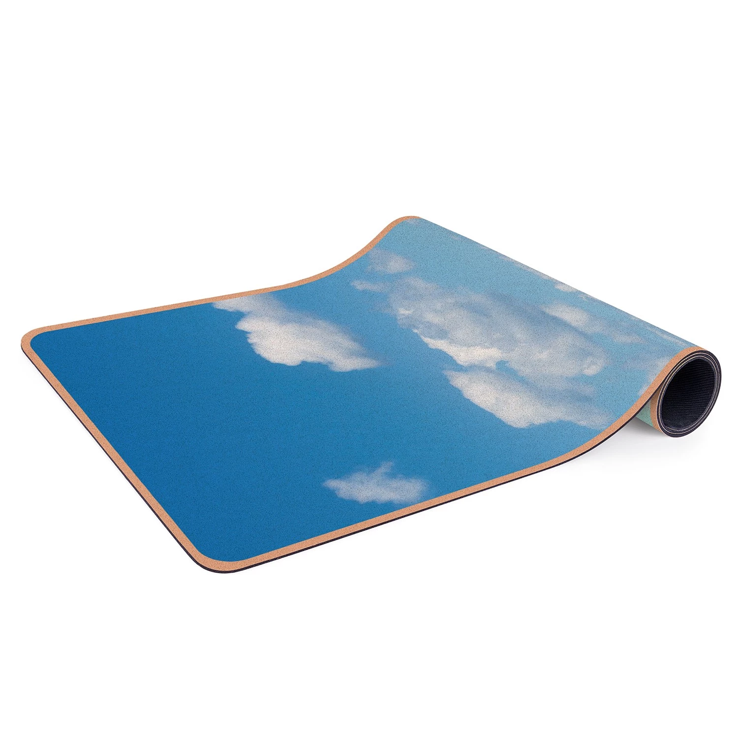 Bilderwelten Tapis de yoga Ponton - Face supérieure : liège<br>Face inférieure : caoutchouc naturel 6 Bilderwelten Tapis de yoga Ponton - Face supérieure : liège<br>Face inférieure : caoutchouc naturel – Image 4
