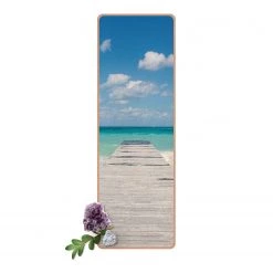 Bilderwelten Tapis de yoga Ponton - Face supérieure : liège<br>Face inférieure : caoutchouc naturel 13 Bilderwelten Tapis de yoga Ponton - Face supérieure : liège<br>Face inférieure : caoutchouc naturel -Tapis Soldes Boutique 1000346185 220517 040 DETAILS P000000001000346185