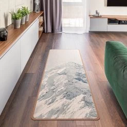 Bilderwelten Tapis de yoga Montagne - Face supérieure : liège<br>Face inférieure : caoutchouc naturel -Tapis Soldes Boutique 1000346188 220517 021 MOOD DETAILS P000000001000346188 mood