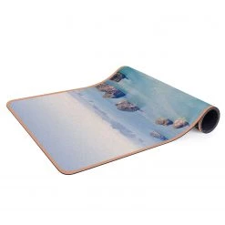 Bilderwelten Tapis de yoga Île - Face supérieure : liège<br>Face inférieure : caoutchouc naturel -Tapis Soldes Boutique 1000346190 220517 030 DETAILS P000000001000346190