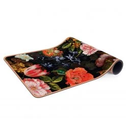 Bilderwelten Tapis de yoga Bouquet sépia - Face supérieure : liège<br>Face inférieure : caoutchouc naturel -Tapis Soldes Boutique 1000346192 220517 030 DETAILS P000000001000346192