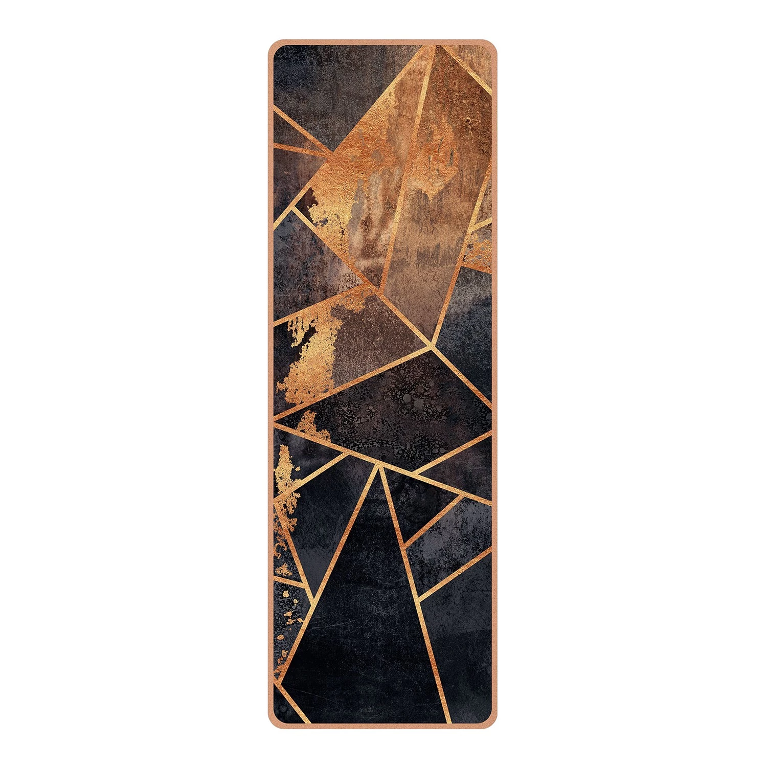 Bilderwelten Tapis de yoga Onyx I - Face supérieure : liège<br>Face inférieure : caoutchouc naturel 3 Bilderwelten Tapis de yoga Onyx I - Face supérieure : liège<br>Face inférieure : caoutchouc naturel