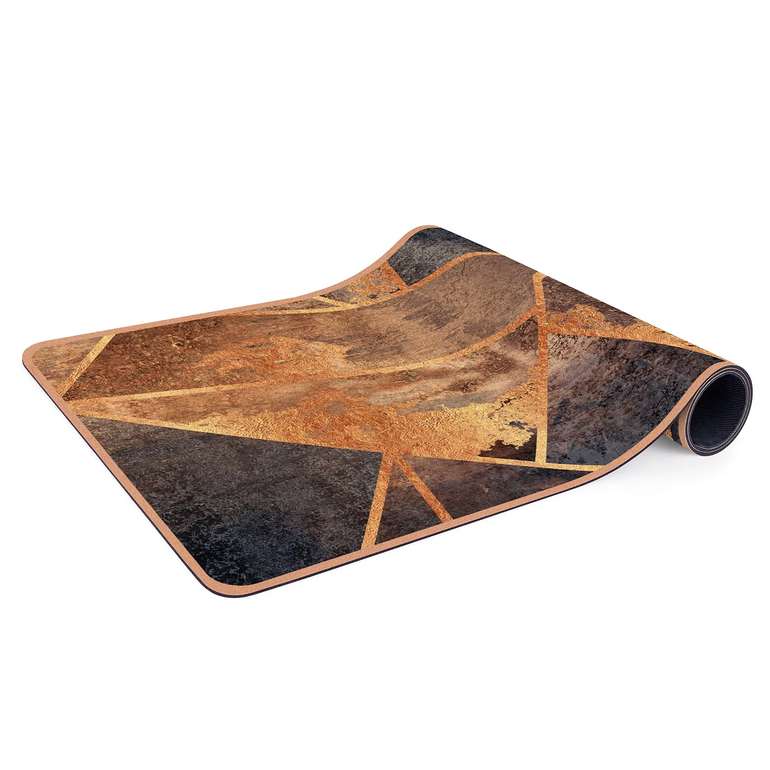 Bilderwelten Tapis de yoga Onyx I - Face supérieure : liège<br>Face inférieure : caoutchouc naturel 6 Bilderwelten Tapis de yoga Onyx I - Face supérieure : liège<br>Face inférieure : caoutchouc naturel – Image 4
