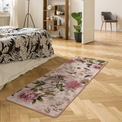 Bilderwelten Tapis de yoga Pivoines I - Face supérieure : liège<br>Face inférieure : caoutchouc naturel -Tapis Soldes Boutique 1000346194 220517 021 MOOD DETAILS P000000001000346194 mood