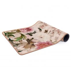 Bilderwelten Tapis de yoga Pivoines I - Face supérieure : liège<br>Face inférieure : caoutchouc naturel -Tapis Soldes Boutique 1000346194 220517 030 DETAILS P000000001000346194