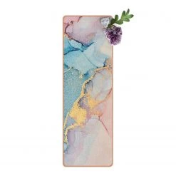 Bilderwelten Tapis de yoga Aquarelle pastel I - Face supérieure : liège<br>Face inférieure : caoutchouc naturel -Tapis Soldes Boutique 1000346199 220517 040 DETAILS P000000001000346199