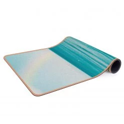 Bilderwelten Tapis de yoga Arc-en-ciel au paradis - Face supérieure : liège<br>Face inférieure : caoutchouc naturel -Tapis Soldes Boutique 1000346200 220517 030 DETAILS P000000001000346200