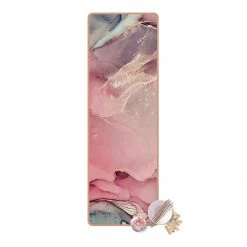 Bilderwelten Tapis de yoga Aquarelle pastel II - Face supérieure : liège<br>Face inférieure : caoutchouc naturel -Tapis Soldes Boutique 1000346201 220517 040 DETAILS P000000001000346201