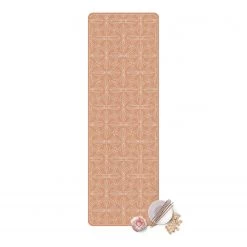 Bilderwelten Tapis de yoga Paris - Face supérieure : liège<br>Face inférieure : caoutchouc naturel -Tapis Soldes Boutique 1000346217 220517 040 DETAILS P000000001000346217