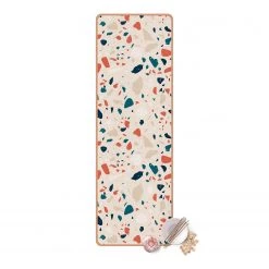Bilderwelten Tapis de yoga Torino - Face supérieure : liège<br>Face inférieure : caoutchouc naturel -Tapis Soldes Boutique 1000346219 220517 040 DETAILS P000000001000346219