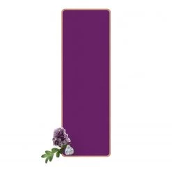Bilderwelten Tapis de yoga Suhar II - Face supérieure : liège<br>Face inférieure : caoutchouc naturel - Mauve -Tapis Soldes Boutique 1000346220 220517 040 DETAILS P000000001000346220