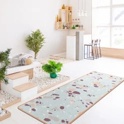 Bilderwelten Tapis de yoga Bolzano - Face supérieure : liège<br>Face inférieure : caoutchouc naturel -Tapis Soldes Boutique 1000346221 220517 020 MOOD DETAILS P000000001000346221 mood
