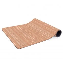 Bilderwelten Tapis de yoga Motif géométrique - Face supérieure : liège<br>Face inférieure : caoutchouc naturel -Tapis Soldes Boutique 1000346238 220517 030 DETAILS P000000001000346238