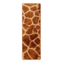 Bilderwelten Tapis de yoga Girafe - Face supérieure : liège<br>Face inférieure : caoutchouc naturel