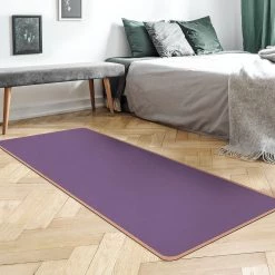 Bilderwelten Tapis de yoga Lilas - Face supérieure : liège<br>Face inférieure : caoutchouc naturel -Tapis Soldes Boutique 1000346247 220517 021 MOOD DETAILS P000000001000346247 mood