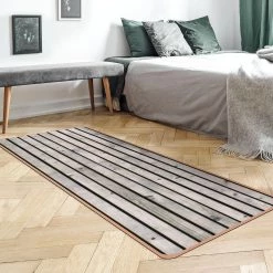 Bilderwelten Tapis de yoga Lambris - Face supérieure : liège<br>Face inférieure : caoutchouc naturel -Tapis Soldes Boutique 1000346248 220517 021 MOOD DETAILS P000000001000346248 mood