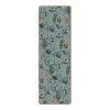Bilderwelten Tapis de yoga Gravure florale - Face supérieure : liège<br>Face inférieure : caoutchouc naturel - Turquoise -Tapis Soldes Boutique 1000346253 220517 010 IMAGE P000000001000346253