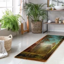 Bilderwelten Tapis de yoga Peaceful - Face supérieure : liège<br>Face inférieure : caoutchouc naturel 10 Bilderwelten Tapis de yoga Peaceful - Face supérieure : liège<br>Face inférieure : caoutchouc naturel -Tapis Soldes Boutique 1000346255 220517 020 MOOD DETAILS P000000001000346255 mood