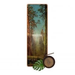 Bilderwelten Tapis de yoga Peaceful - Face supérieure : liège<br>Face inférieure : caoutchouc naturel 13 Bilderwelten Tapis de yoga Peaceful - Face supérieure : liège<br>Face inférieure : caoutchouc naturel -Tapis Soldes Boutique 1000346255 220517 040 DETAILS P000000001000346255