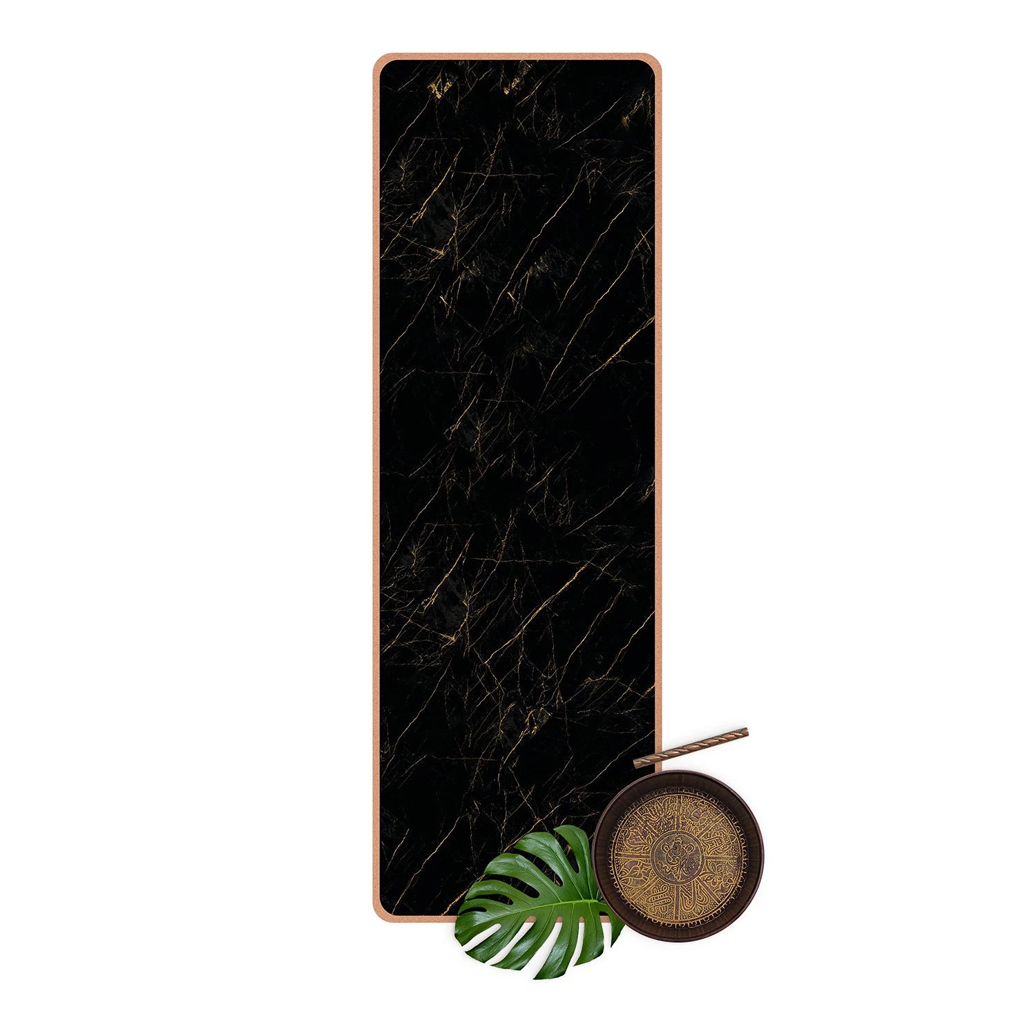 Bilderwelten Tapis de yoga Marbre II - Face supérieure : liège<br>Face inférieure : caoutchouc naturel 7 Bilderwelten Tapis de yoga Marbre II - Face supérieure : liège<br>Face inférieure : caoutchouc naturel – Image 5