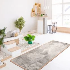 Bilderwelten Tapis de yoga Béton - Face supérieure : liège<br>Face inférieure : caoutchouc naturel -Tapis Soldes Boutique 1000346259 220517 021 MOOD DETAILS P000000001000346259 mood