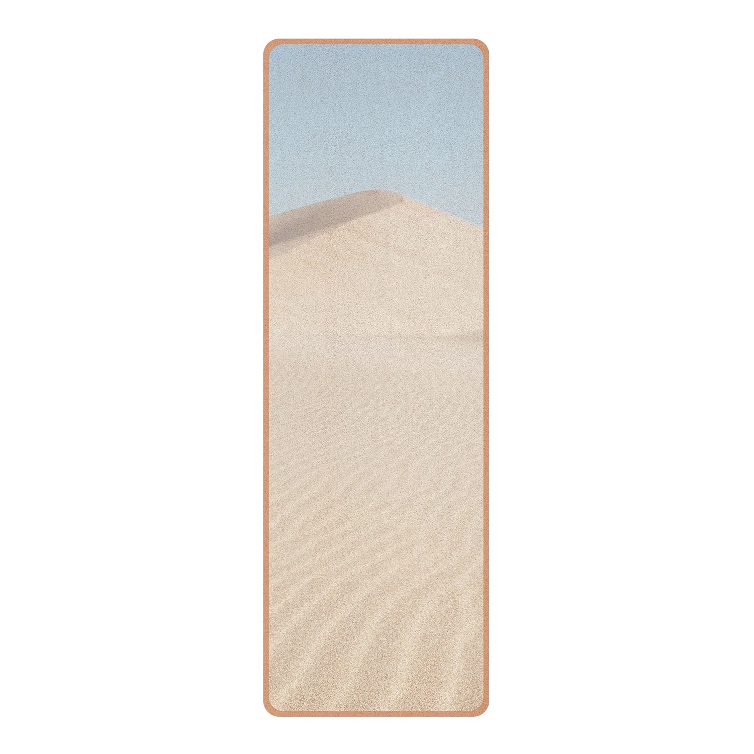 Bilderwelten Tapis de yoga Colline de sable - Face supérieure : liège<br>Face inférieure : caoutchouc naturel 3 Bilderwelten Tapis de yoga Colline de sable - Face supérieure : liège<br>Face inférieure : caoutchouc naturel