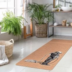 Bilderwelten Tapis de yoga Plongeur - Face supérieure : liège<br>Face inférieure : caoutchouc naturel 10 Bilderwelten Tapis de yoga Plongeur - Face supérieure : liège<br>Face inférieure : caoutchouc naturel -Tapis Soldes Boutique 1000346265 220517 021 MOOD DETAILS P000000001000346265 mood