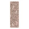 Bilderwelten Tapis de yoga Léopard - Face supérieure : liège<br>Face inférieure : caoutchouc naturel