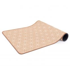 Bilderwelten Tapis de yoga Impression fleur - Face supérieure : liège<br>Face inférieure : caoutchouc naturel -Tapis Soldes Boutique 1000346297 220517 030 DETAILS P000000001000346297