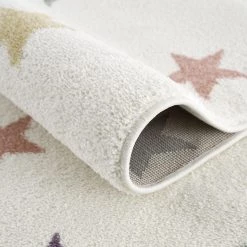 Happy Rugs Tapis enfant Fame I - Polypropylène - Crème - 120 x 180 cm -Tapis Soldes Boutique 1000347441 220505 030 DETAILS P000000001000347441