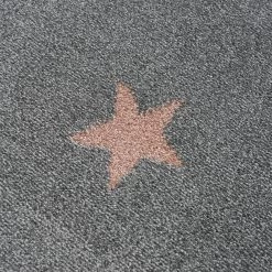 Happy Rugs Tapis enfant Fame II - Polypropylène - Gris argenté - Diamètre : 160 cm -Tapis Soldes Boutique 1000347451 220505 050 DETAILS P000000001000347451