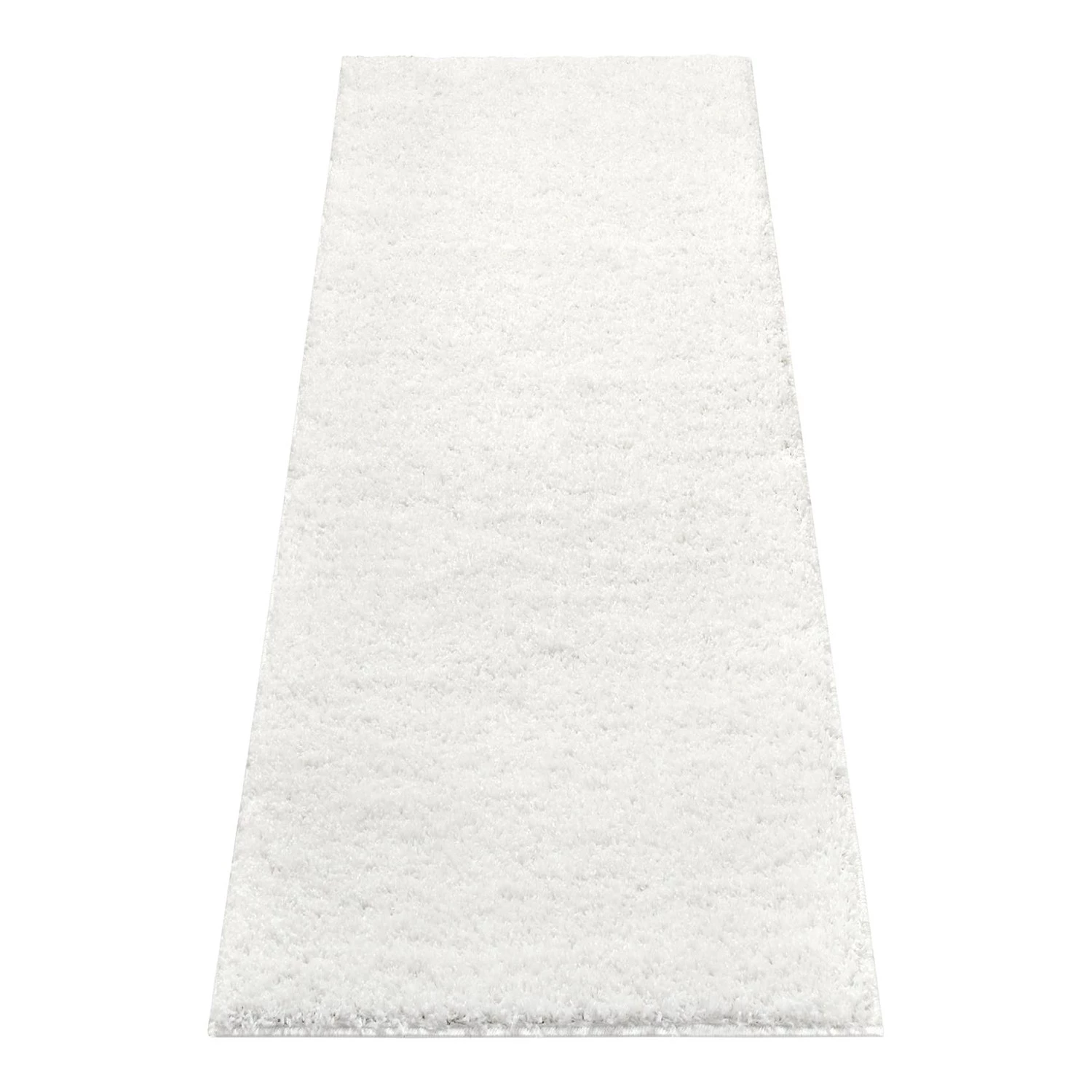 Freundin Home Collection Tapis de couloir épais Amelie - Polypropylène - Blanc - 80 x 200 cm 5 Freundin Home Collection Tapis de couloir épais Amelie - Polypropylène - Blanc - 80 x 200 cm – Image 3