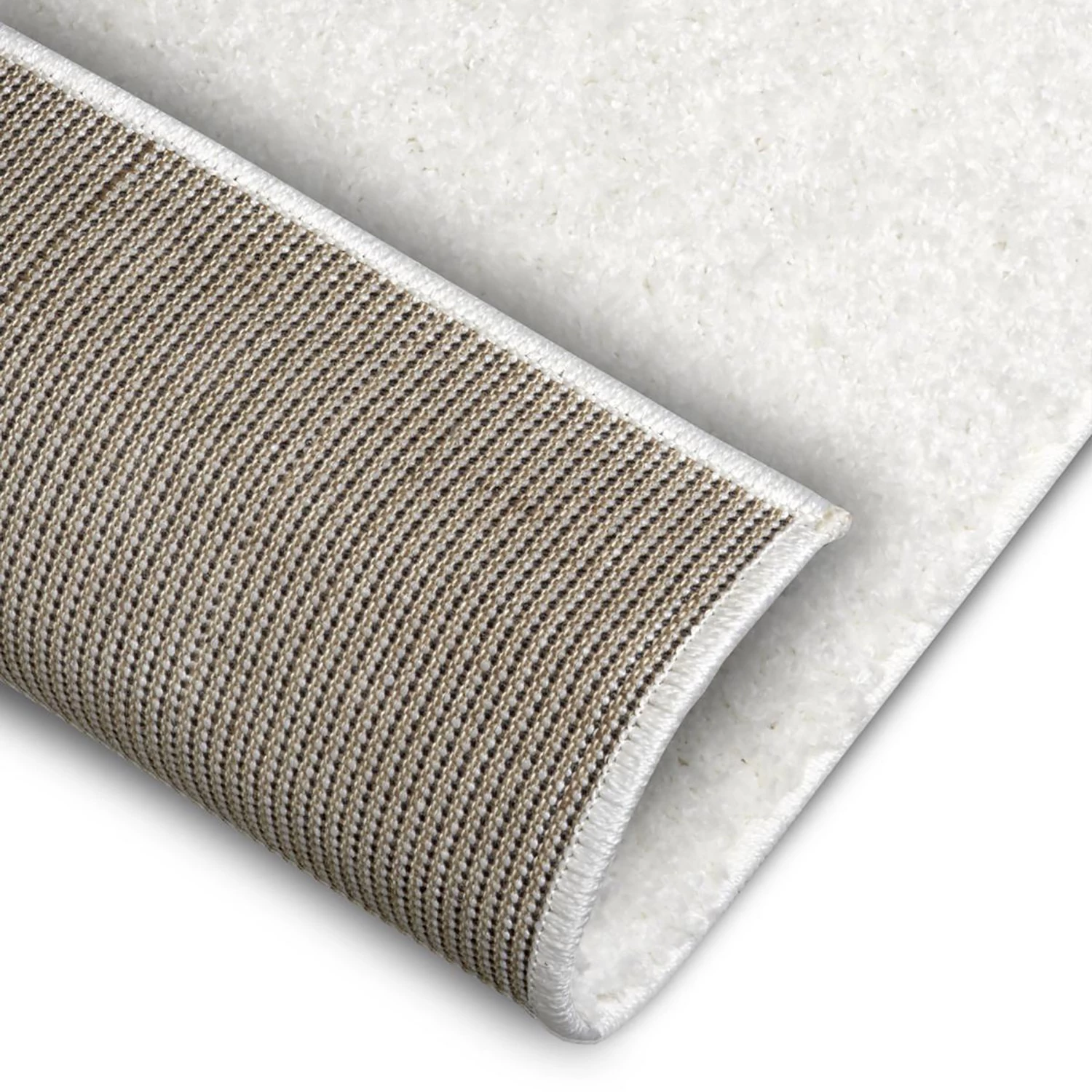 Freundin Home Collection Tapis de couloir épais Amelie - Polypropylène - Blanc - 80 x 200 cm 6 Freundin Home Collection Tapis de couloir épais Amelie - Polypropylène - Blanc - 80 x 200 cm – Image 4