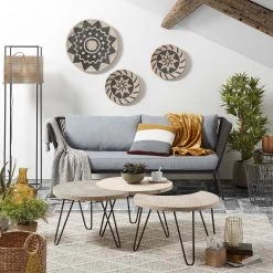 Top Square Tapis en laine Ara - Laine / Coton / Viscose - Gris clair -Tapis Soldes Boutique 1000351539 220609 020 MOOD DETAILS P000000001000351539 mood